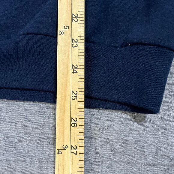 Jerzees Women's Navy Blue Sweatshirt Small Kids are my Business 90s - Picture 4 of 6